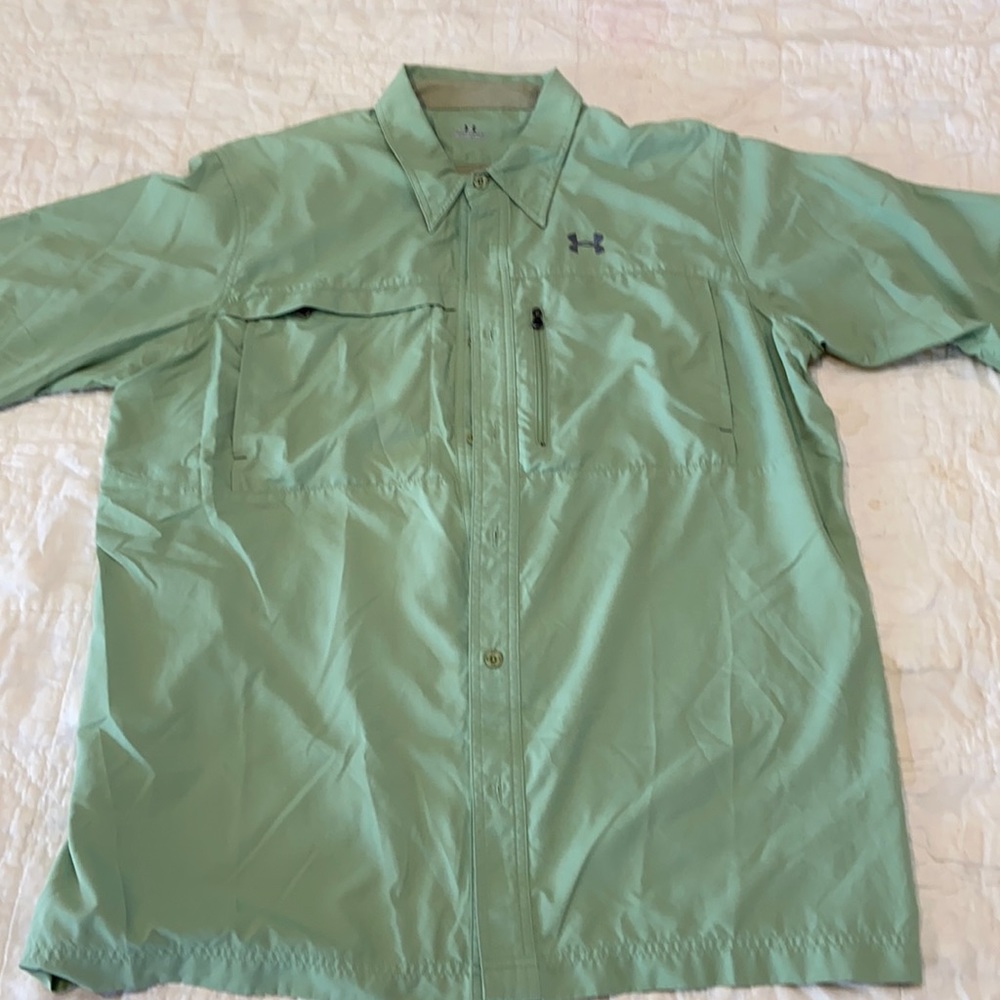 Under Armour Fishing Shirt